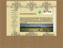 Tablet Screenshot of degentsetinkerhoeve.be